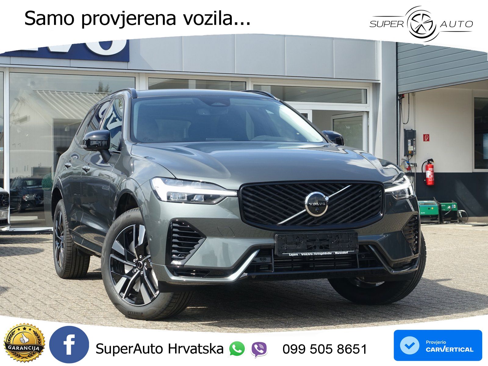 Volvo XC60 T8 AWD Geartronic LED+GR SJED+ACC