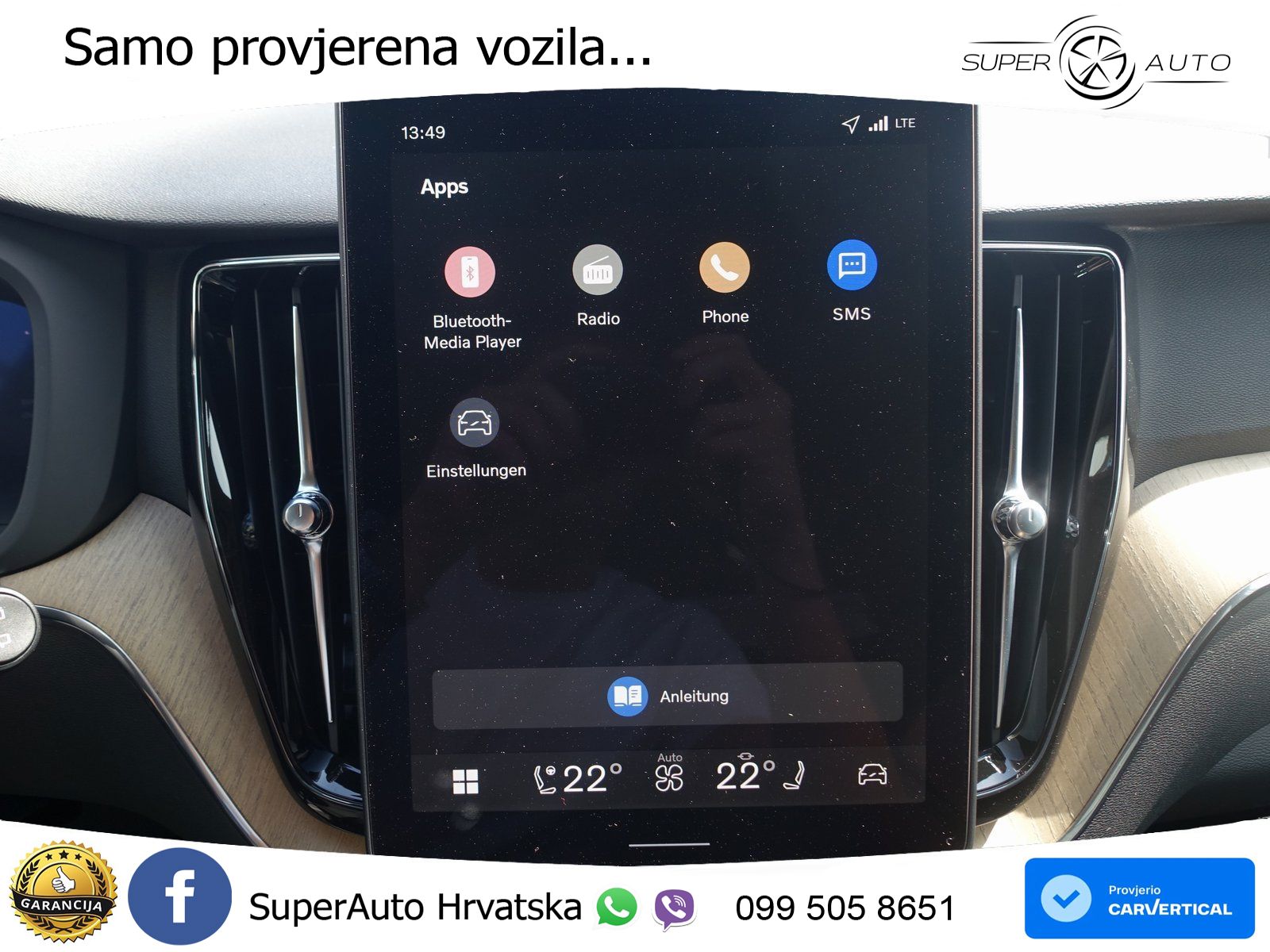 Volvo XC60 T8 AWD Geartronic LED+GR SJED+ACC