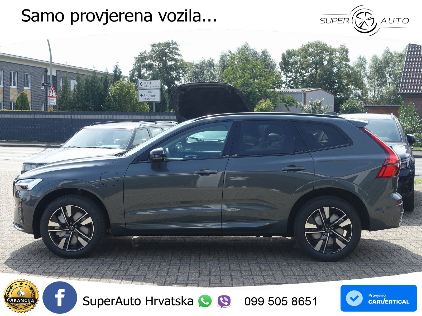 Volvo XC60 T8 AWD Geartronic LED+GR SJED+ACC