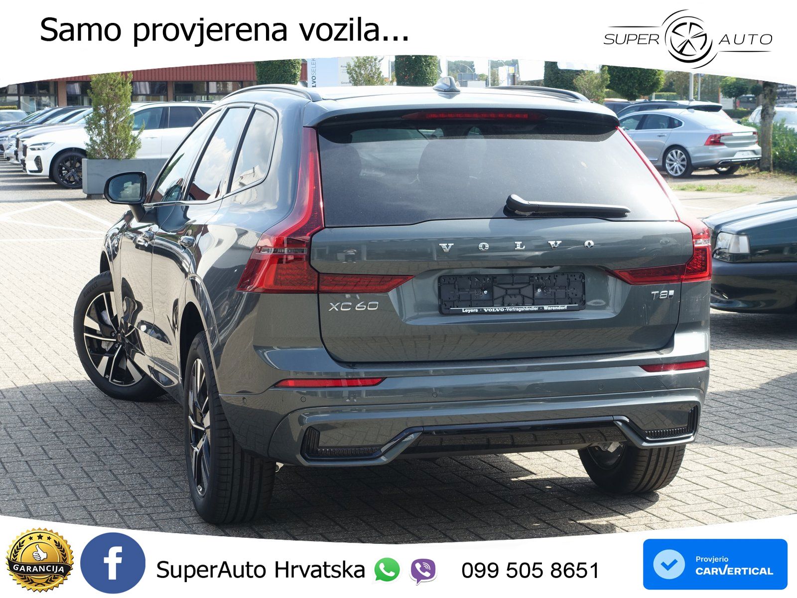 Volvo XC60 T8 AWD Geartronic LED+GR SJED+ACC