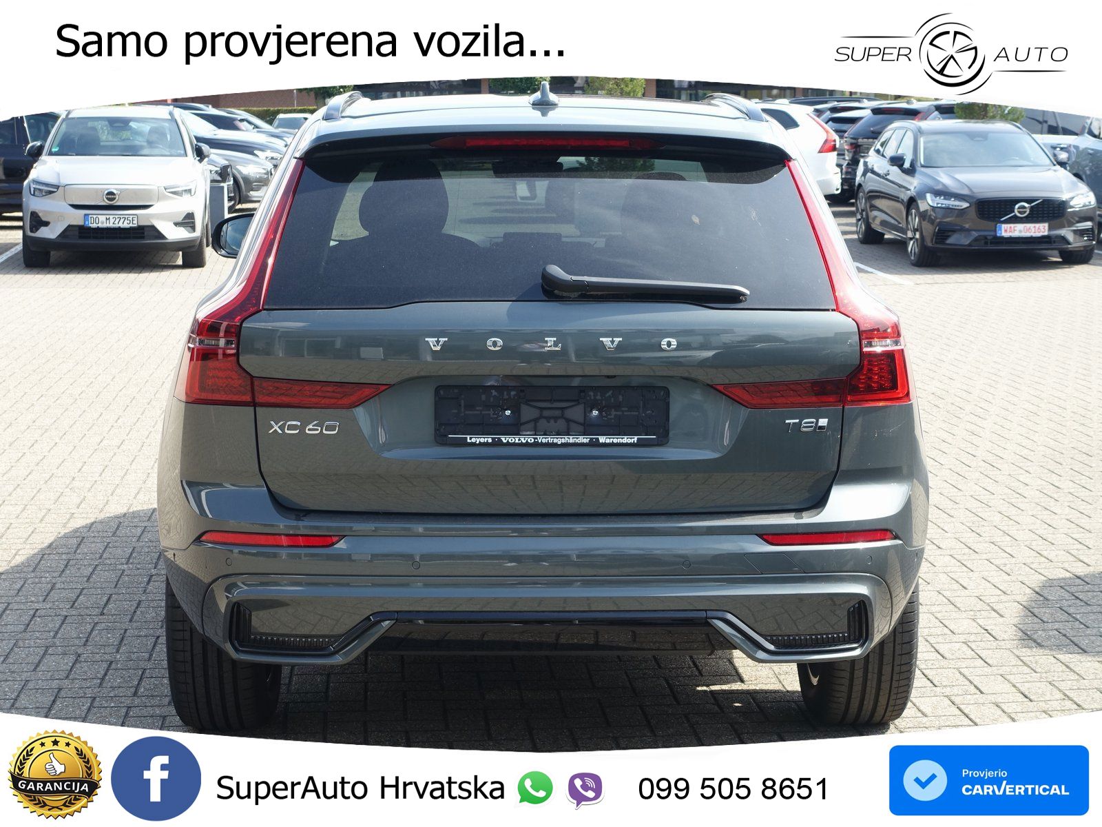 Volvo XC60 T8 AWD Geartronic LED+GR SJED+ACC