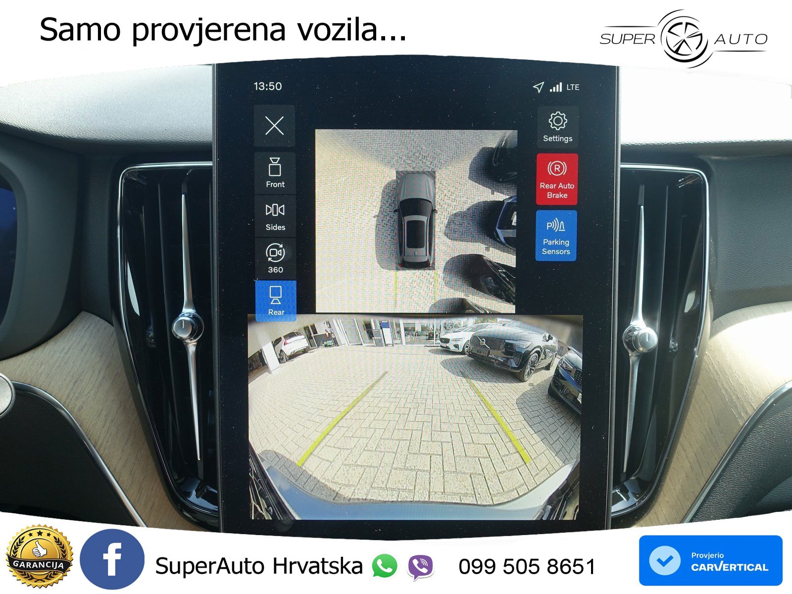 Volvo XC60 T8 AWD Geartronic LED+GR SJED+ACC