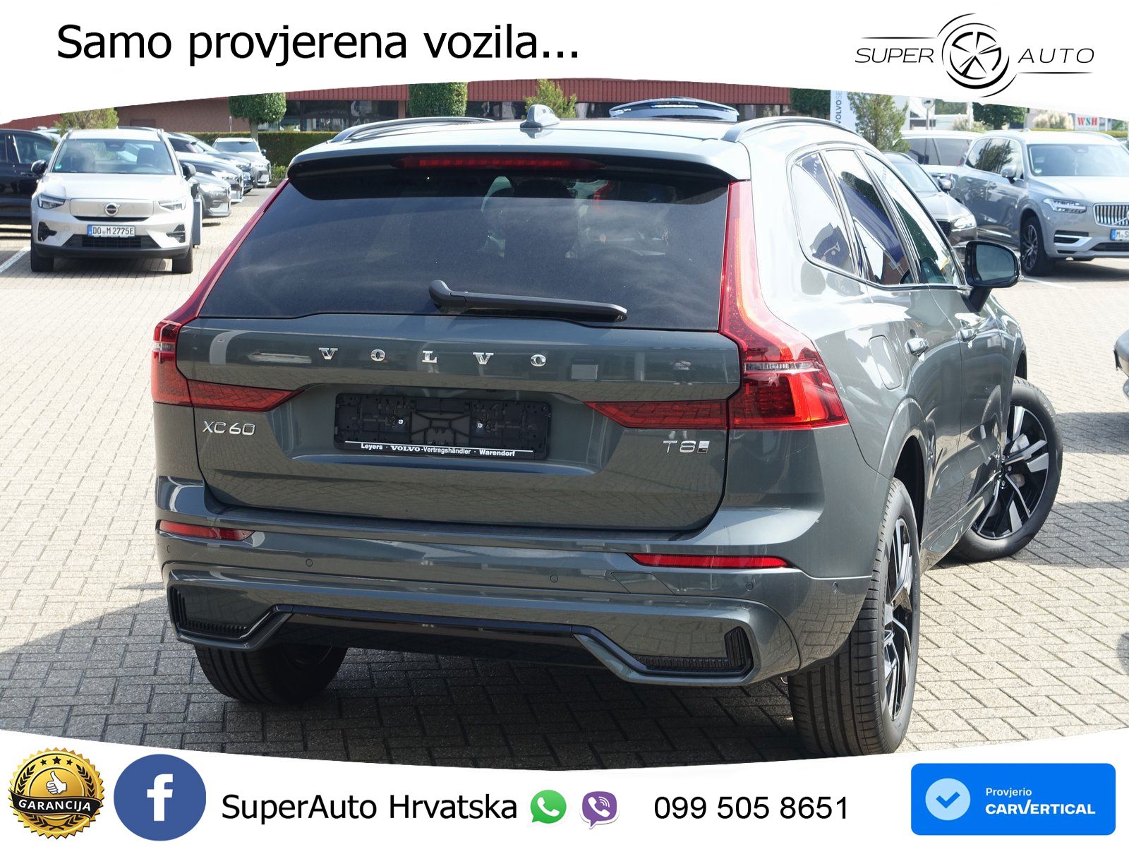 Volvo XC60 T8 AWD Geartronic LED+GR SJED+ACC