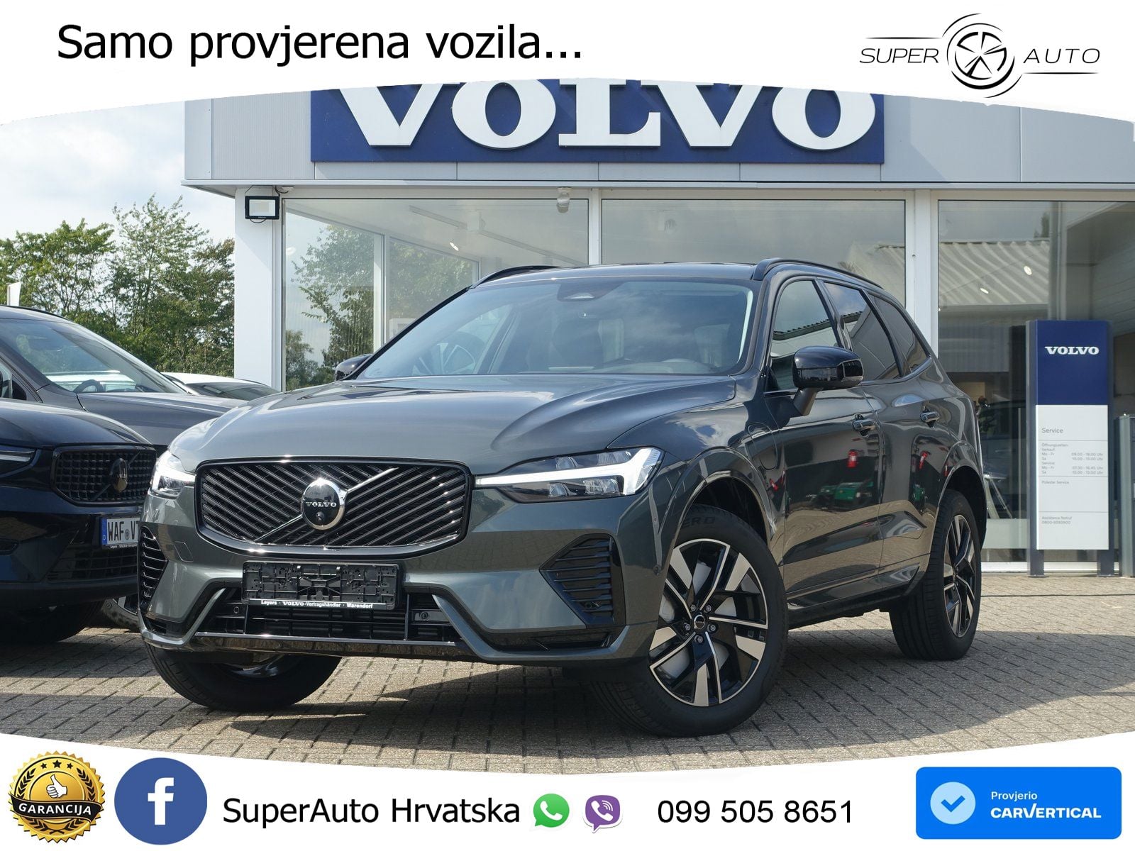 Volvo XC60 T8 AWD Geartronic LED+GR SJED+ACC