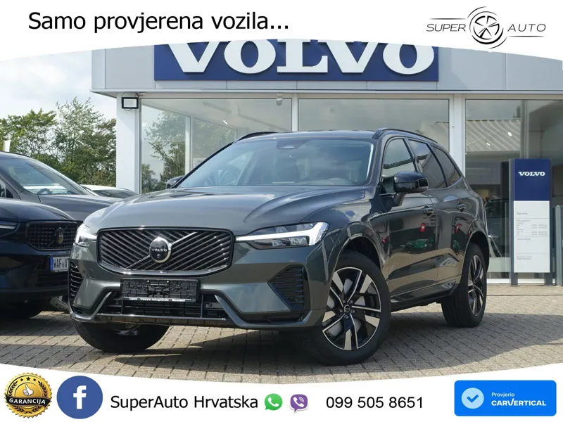 Volvo XC60 T8 AWD Geartronic LED+GR SJED+ACC
