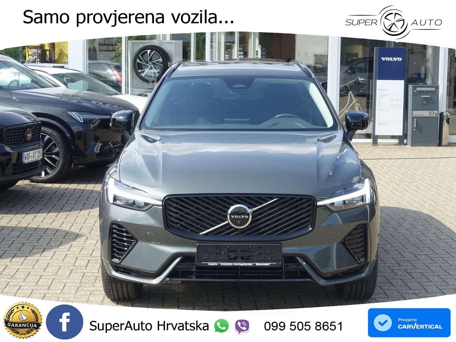 Volvo XC60 T8 AWD Geartronic LED+GR SJED+ACC