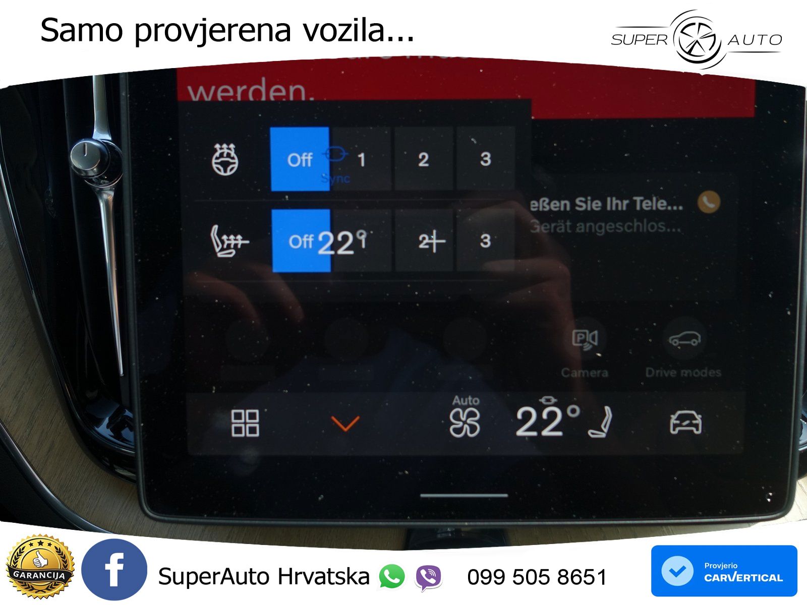 Volvo XC60 T8 AWD Geartronic LED+GR SJED+ACC