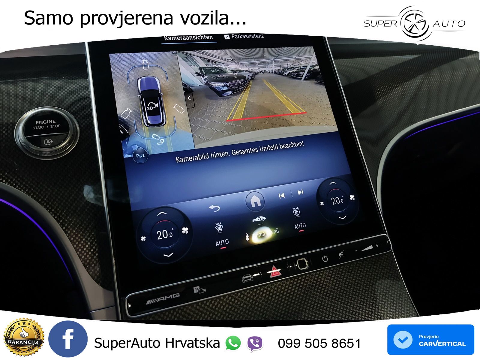 Mercedes AMG GLC 53 (449 KS) 4MATIC+ AMG SPEEDSHIFT TCT 9G ACC+HEAD+GR SJED+360+PANO