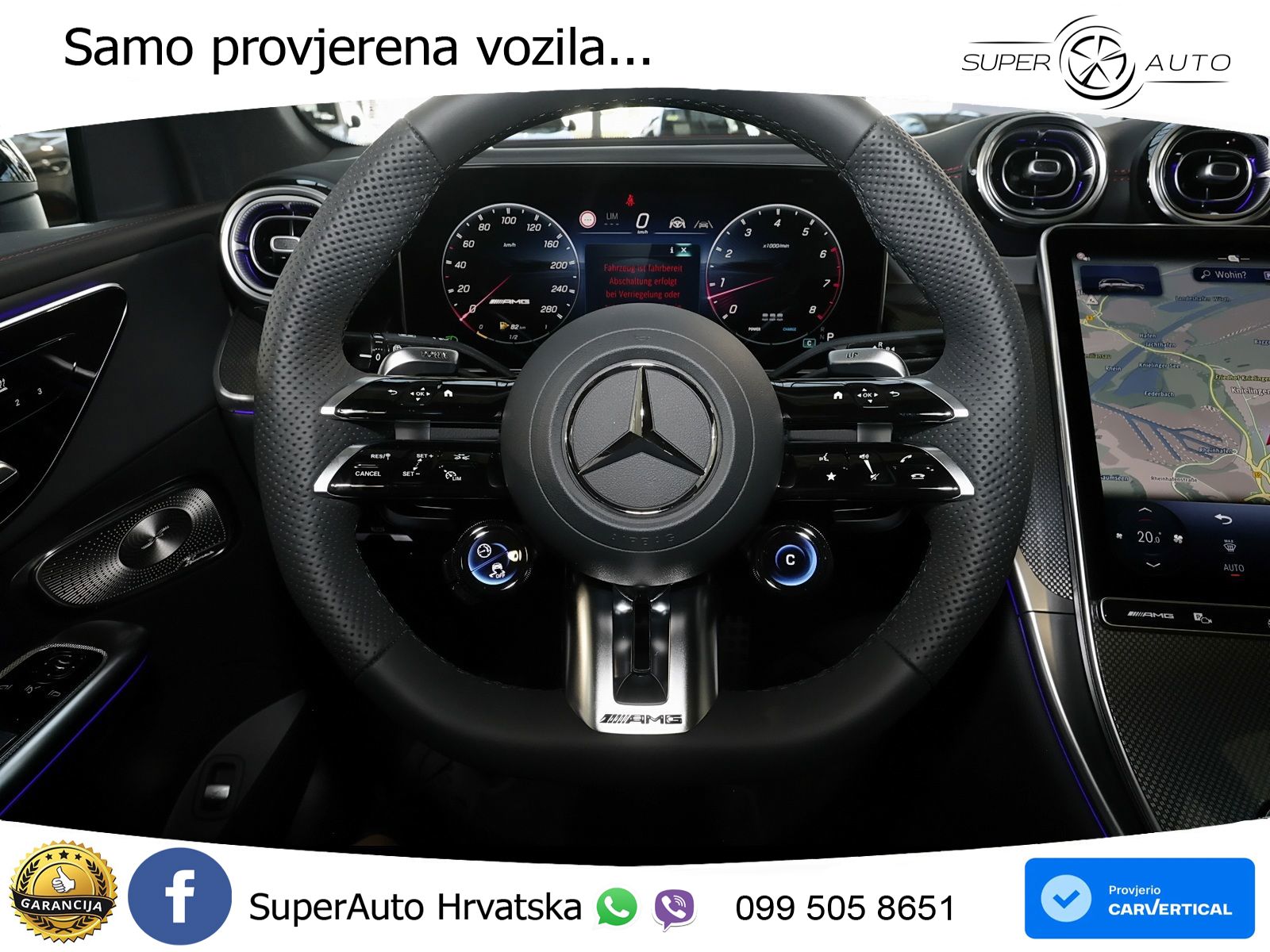 Mercedes AMG GLC 53 (449 KS) 4MATIC+ AMG SPEEDSHIFT TCT 9G ACC+HEAD+GR SJED+360+PANO