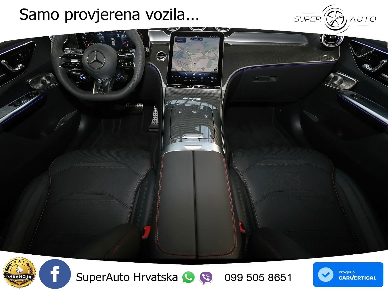 Mercedes AMG GLC 53 (449 KS) 4MATIC+ AMG SPEEDSHIFT TCT 9G ACC+HEAD+GR SJED+360+PANO