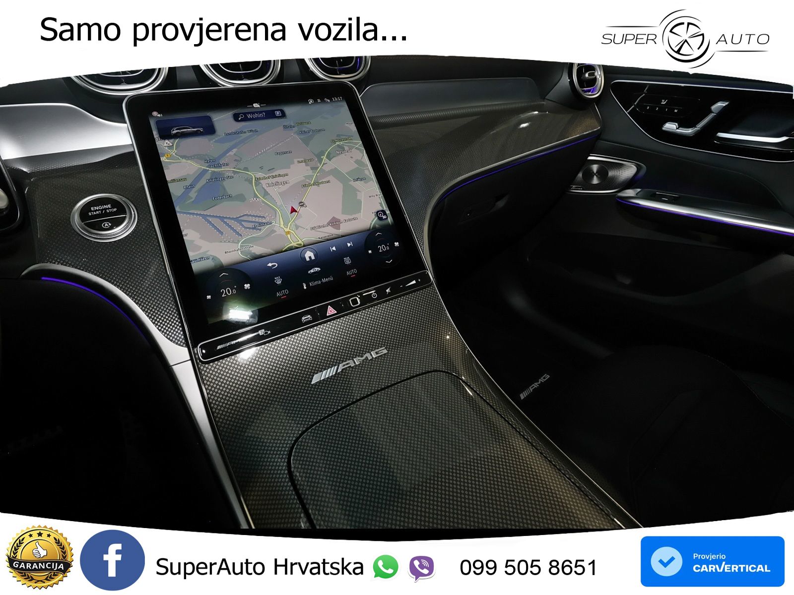 Mercedes AMG GLC 53 (449 KS) 4MATIC+ AMG SPEEDSHIFT TCT 9G ACC+HEAD+GR SJED+360+PANO