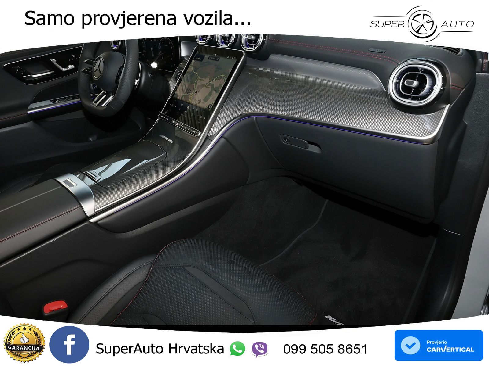 Mercedes AMG GLC 53 (449 KS) 4MATIC+ AMG SPEEDSHIFT TCT 9G ACC+HEAD+GR SJED+360+PANO