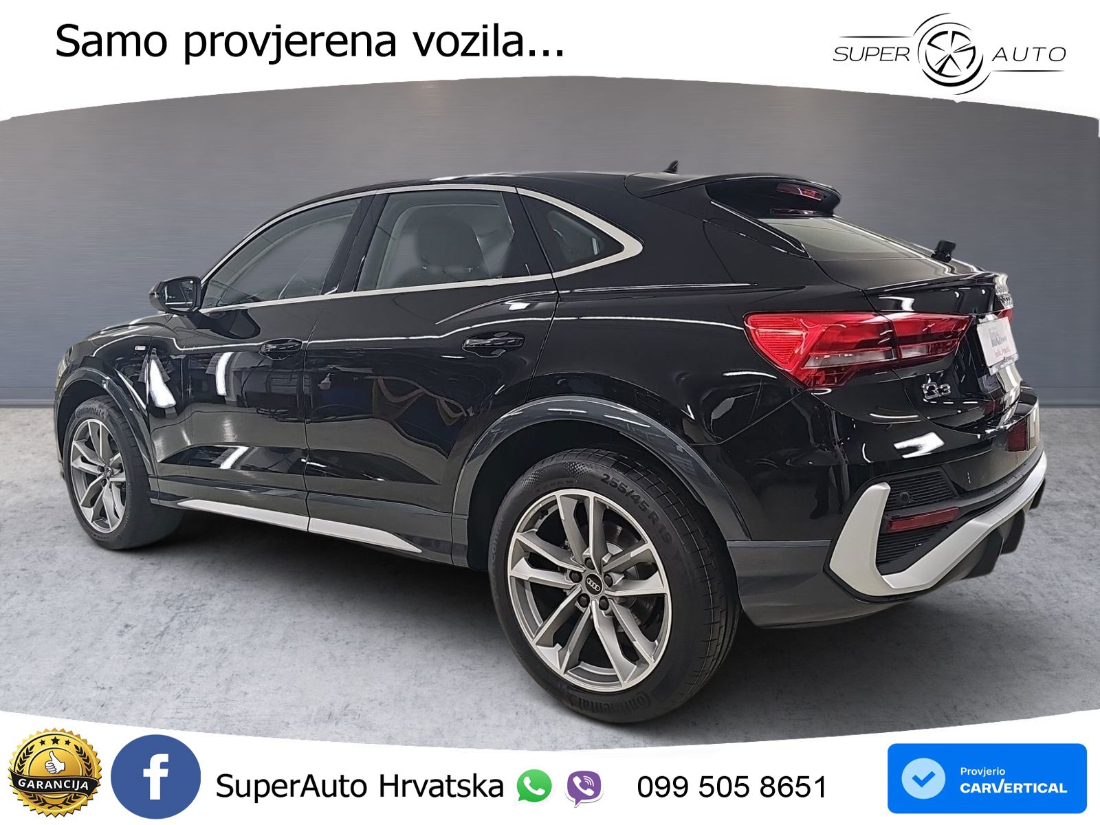 Audi Q3 II Sportback 35 TFSI (150 KS) S tronic S line