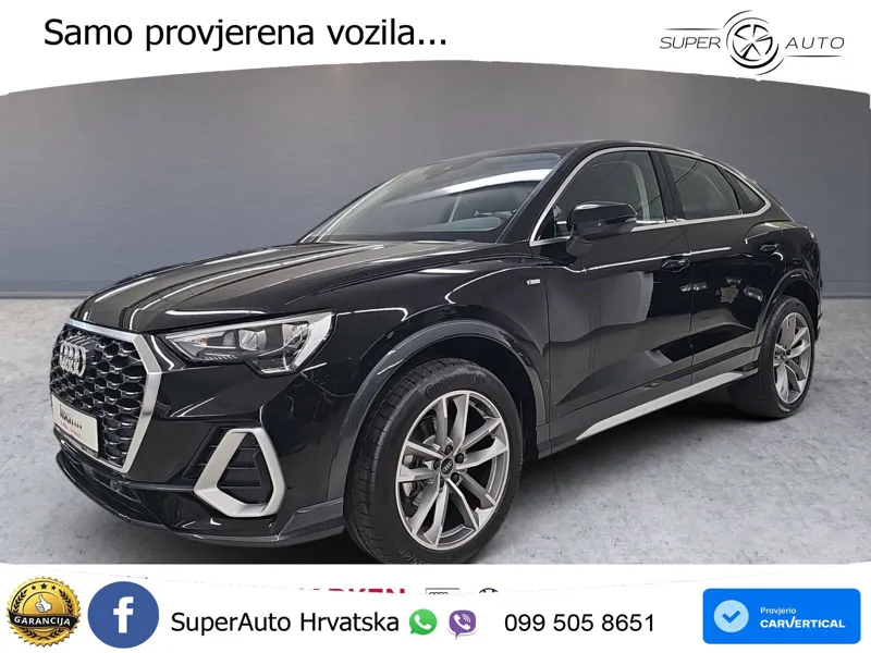 Audi Q3 II Sportback 35 TFSI (150 KS) S tronic S line