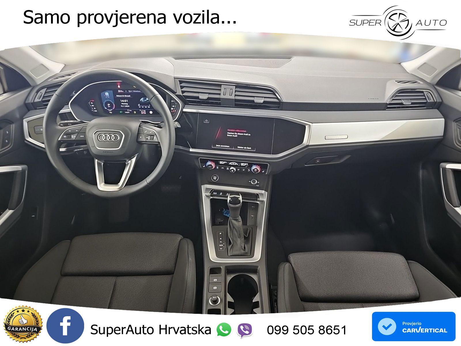 Audi Q3 II Sportback 35 TFSI (150 KS) S tronic S line