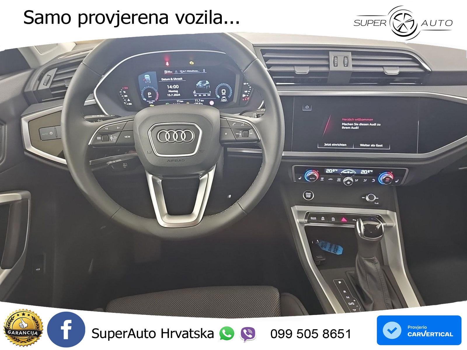 Audi Q3 II Sportback 35 TFSI (150 KS) S tronic S line