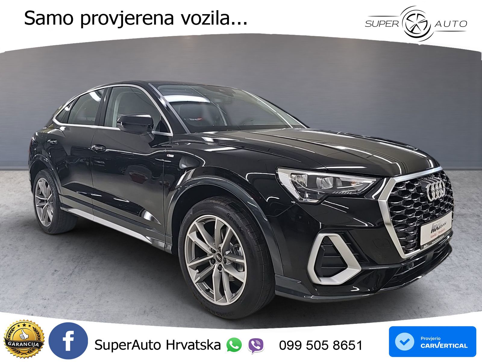 Audi Q3 II Sportback 35 TFSI (150 KS) S tronic S line