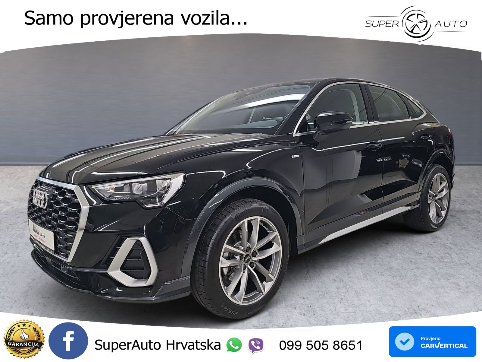 Audi Q3 II Sportback 35 TFSI (150 KS) S tronic S line