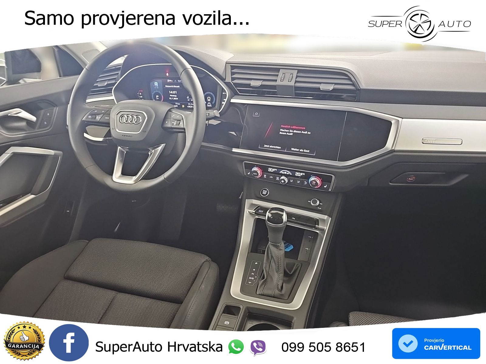 Audi Q3 II Sportback 35 TFSI (150 KS) S tronic S line