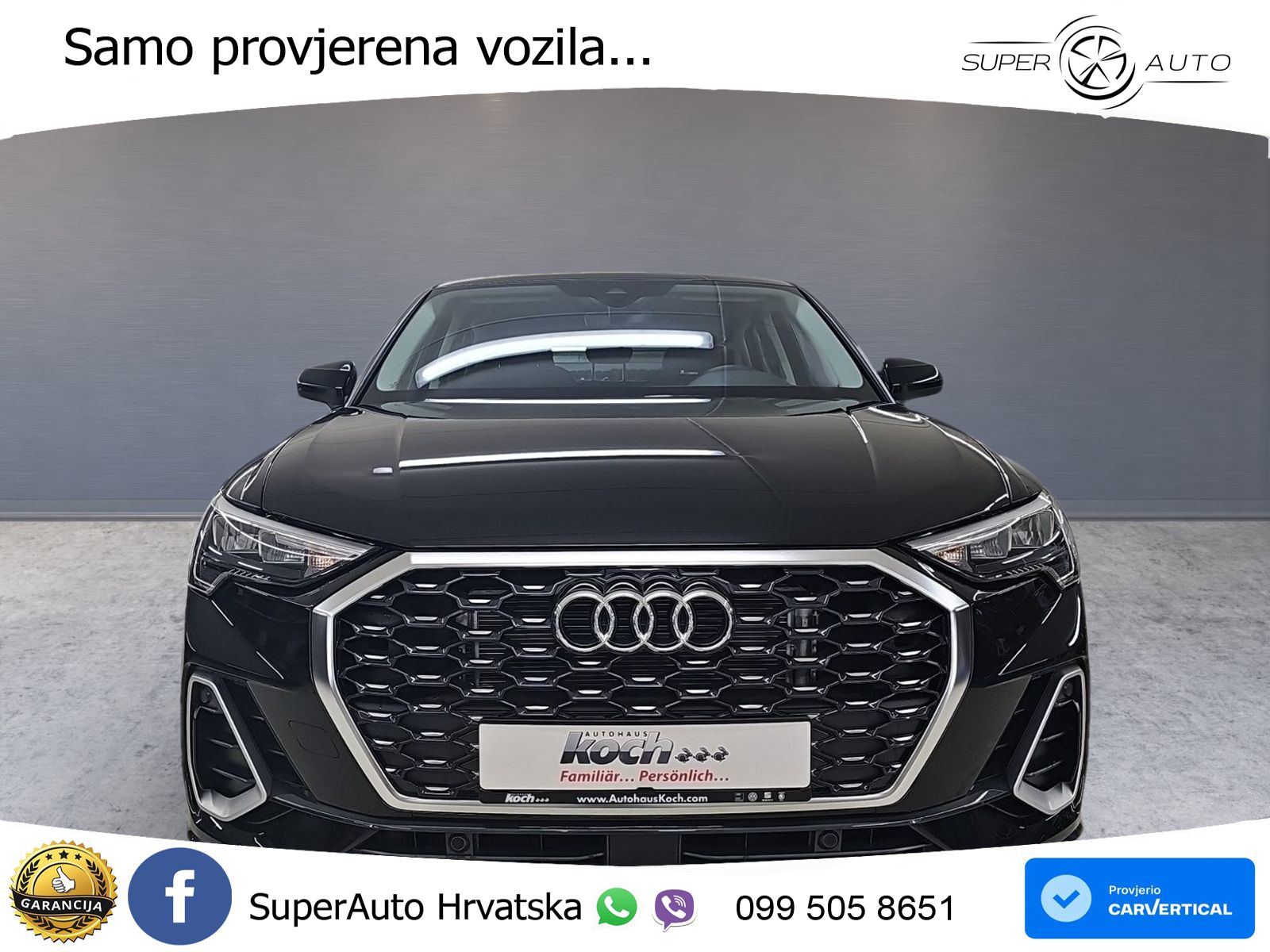 Audi Q3 II Sportback 35 TFSI (150 KS) S tronic S line