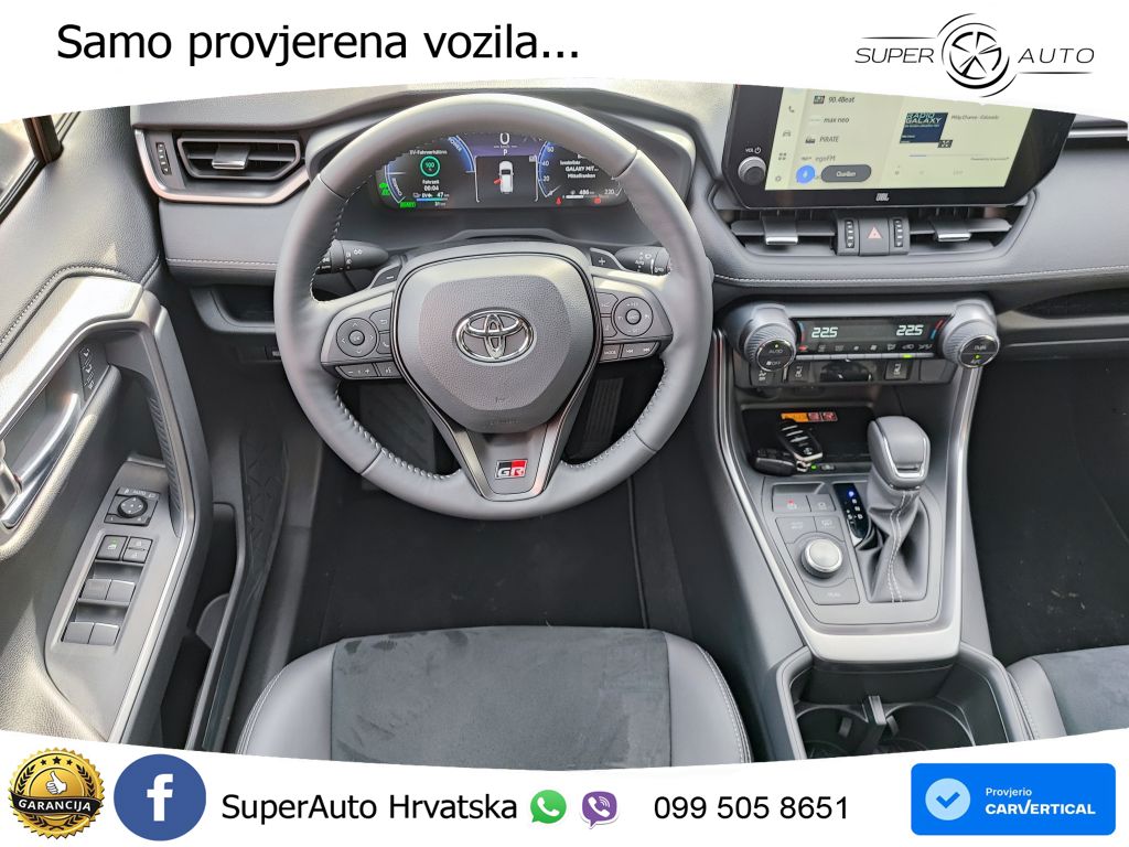 Toyota RAV4 2.5 (306 KS) Hybrid AWD-i eCVT GR Sport LED+GR SJED+ACC