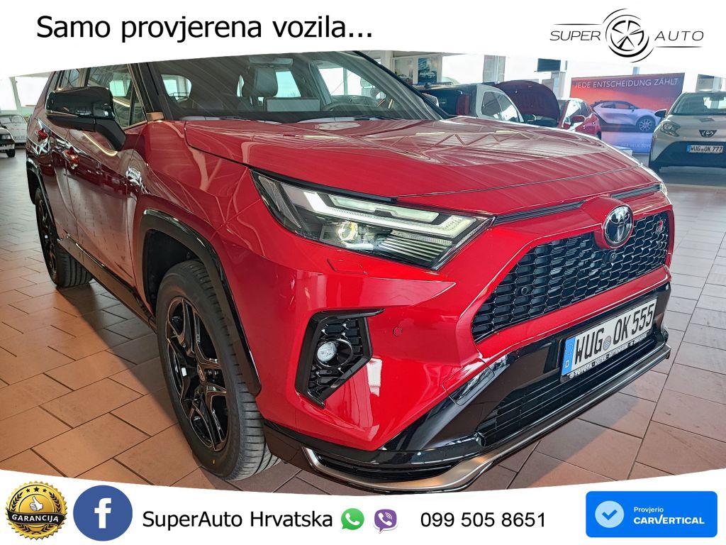 Toyota RAV4 2.5 (306 KS) Hybrid AWD-i eCVT GR Sport LED+GR SJED+ACC