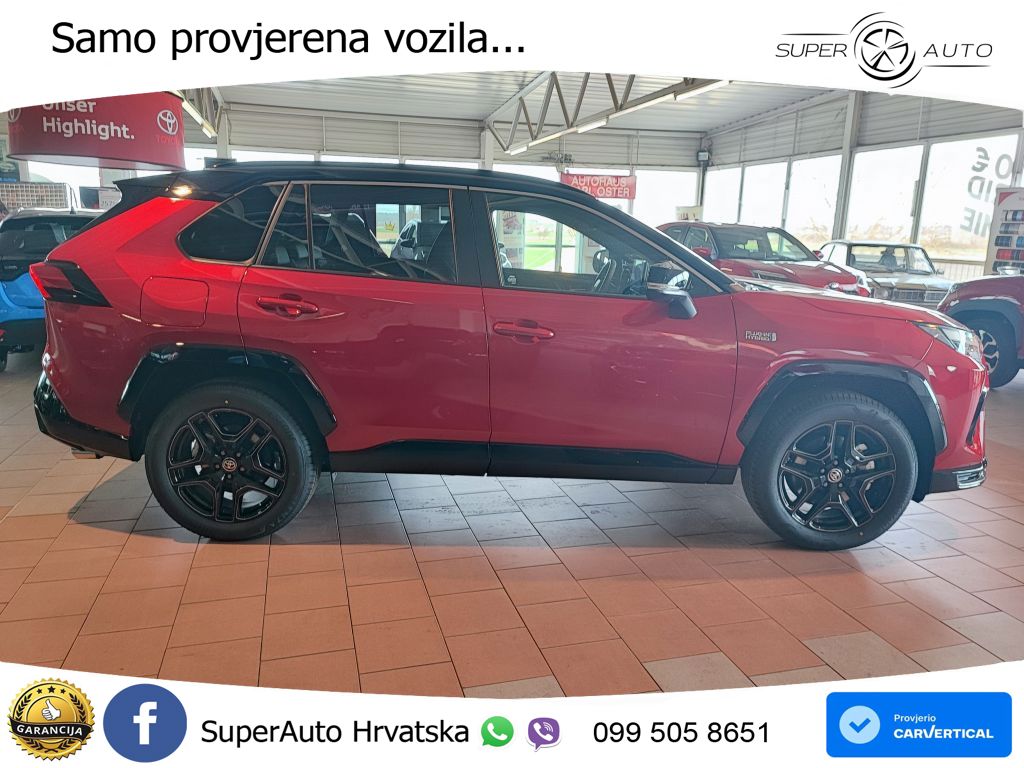 Toyota RAV4 2.5 (306 KS) Hybrid AWD-i eCVT GR Sport LED+GR SJED+ACC