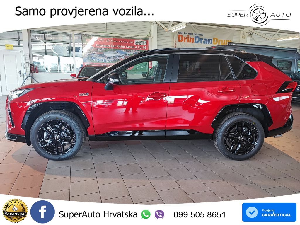 Toyota RAV4 2.5 (306 KS) Hybrid AWD-i eCVT GR Sport LED+GR SJED+ACC