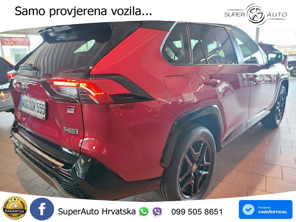 Toyota RAV4 2.5 (306 KS) Hybrid AWD-i eCVT GR Sport LED+GR SJED+ACC