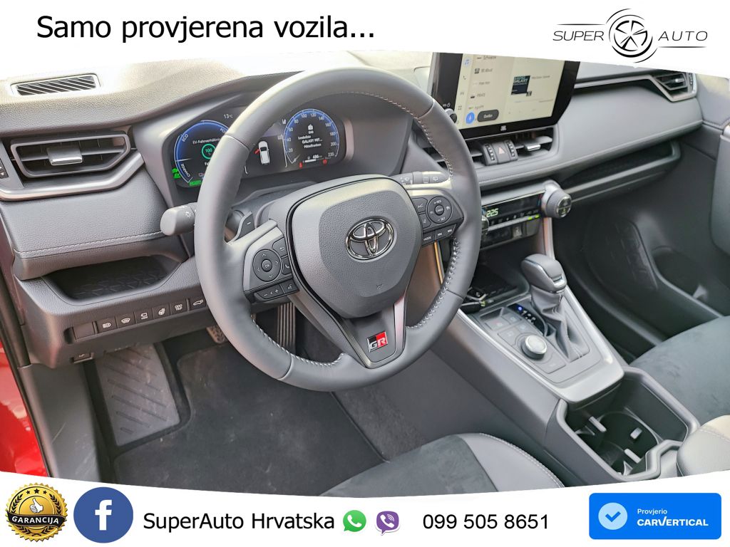 Toyota RAV4 2.5 (306 KS) Hybrid AWD-i eCVT GR Sport LED+GR SJED+ACC