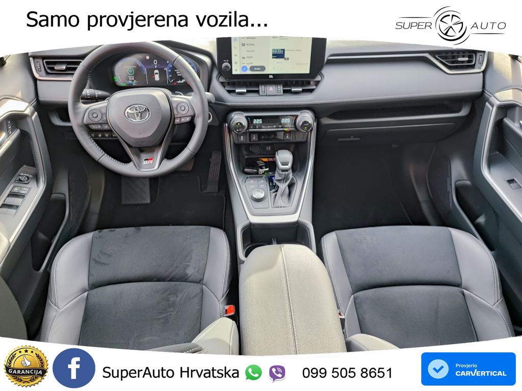 Toyota RAV4 2.5 (306 KS) Hybrid AWD-i eCVT GR Sport LED+GR SJED+ACC
