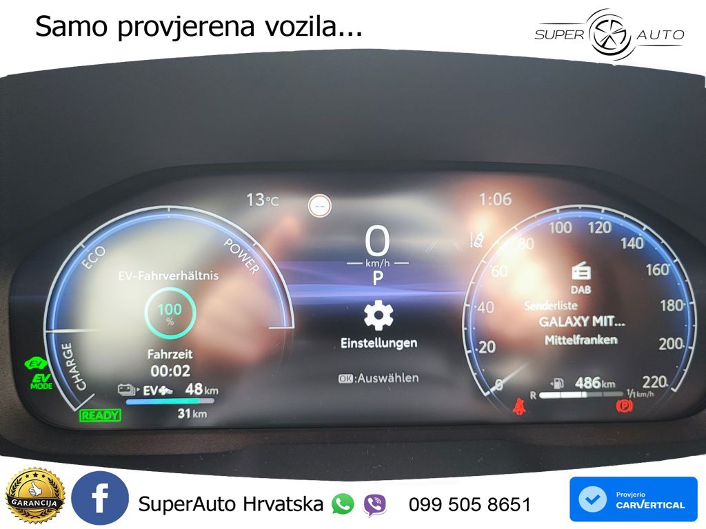 Toyota RAV4 2.5 (306 KS) Hybrid AWD-i eCVT GR Sport LED+GR SJED+ACC