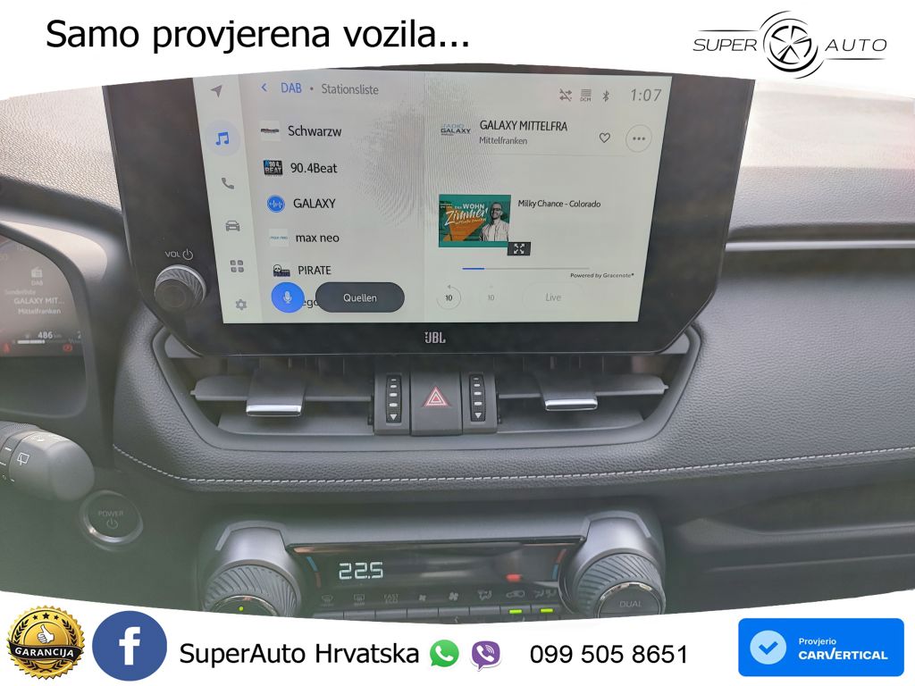 Toyota RAV4 2.5 (306 KS) Hybrid AWD-i eCVT GR Sport LED+GR SJED+ACC