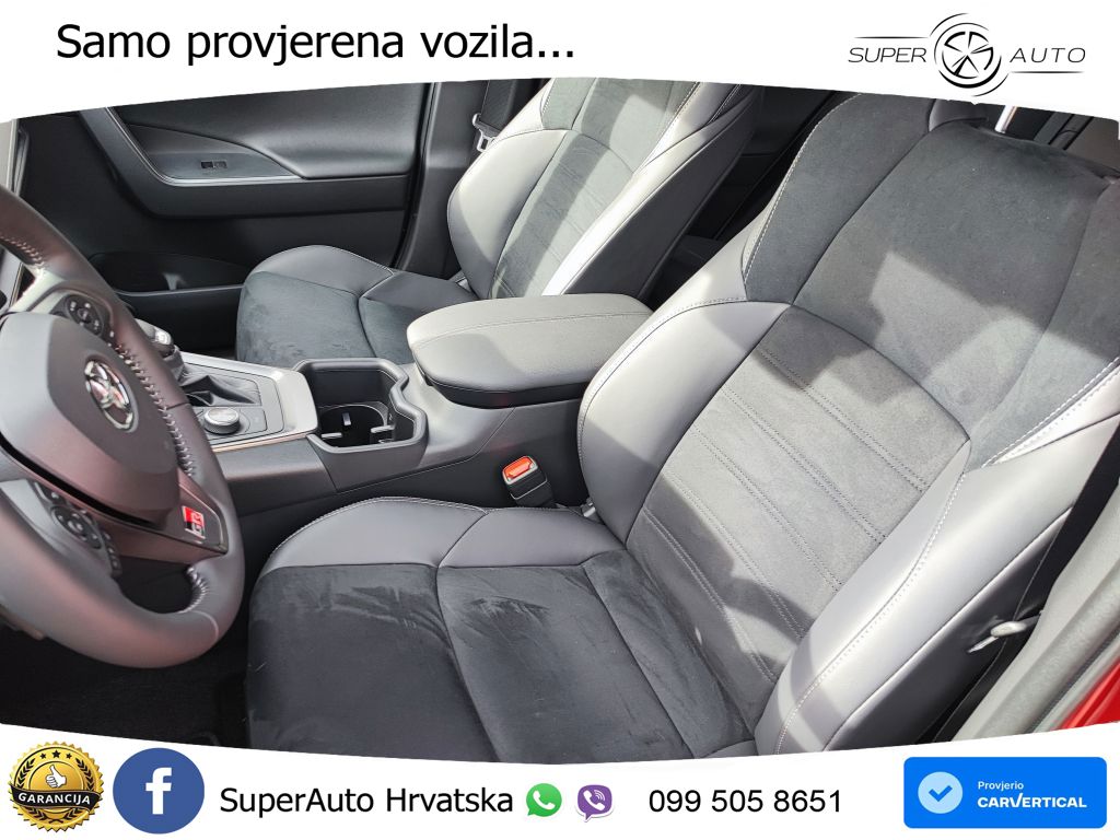 Toyota RAV4 2.5 (306 KS) Hybrid AWD-i eCVT GR Sport LED+GR SJED+ACC