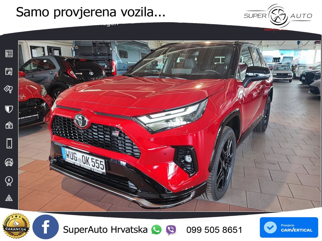 Toyota RAV4 2.5 (306 KS) Hybrid AWD-i eCVT GR Sport LED+GR SJED+ACC