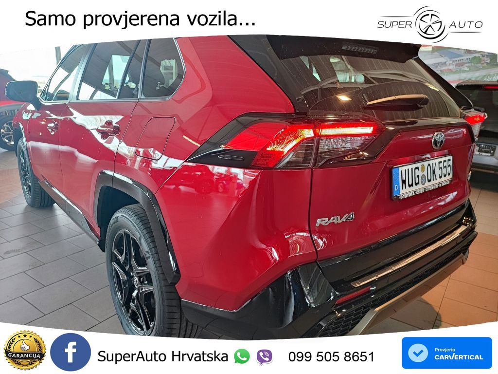 Toyota RAV4 2.5 (306 KS) Hybrid AWD-i eCVT GR Sport LED+GR SJED+ACC