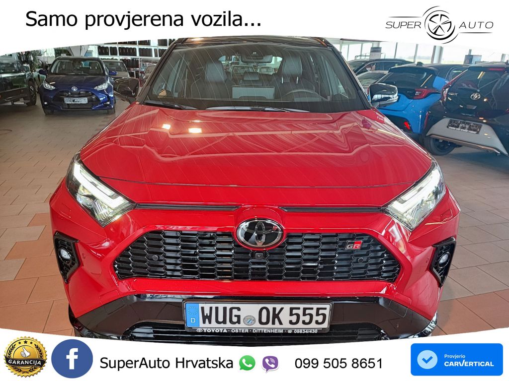 Toyota RAV4 2.5 (306 KS) Hybrid AWD-i eCVT GR Sport LED+GR SJED+ACC