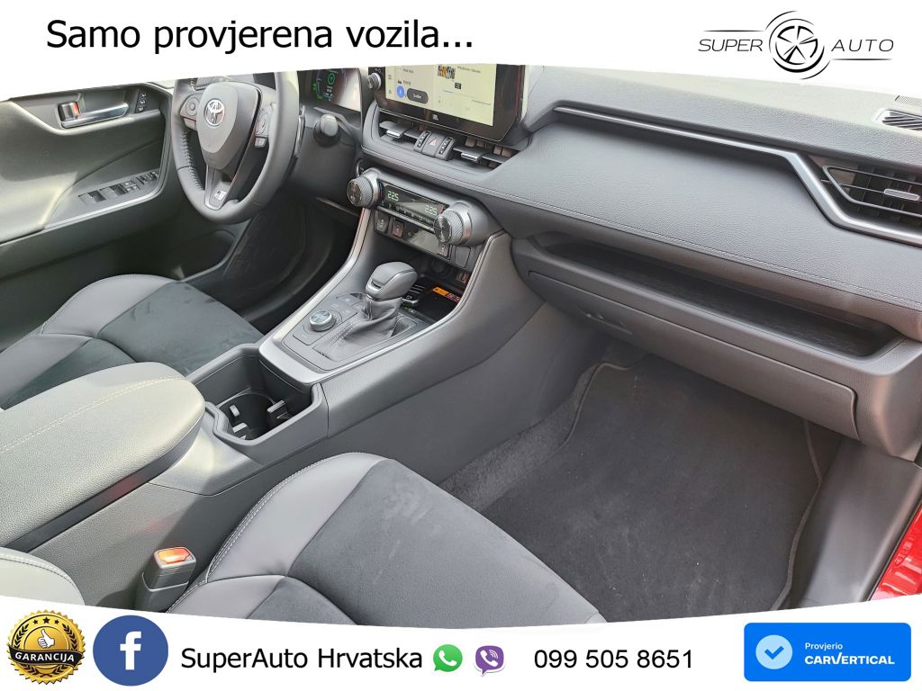 Toyota RAV4 2.5 (306 KS) Hybrid AWD-i eCVT GR Sport LED+GR SJED+ACC