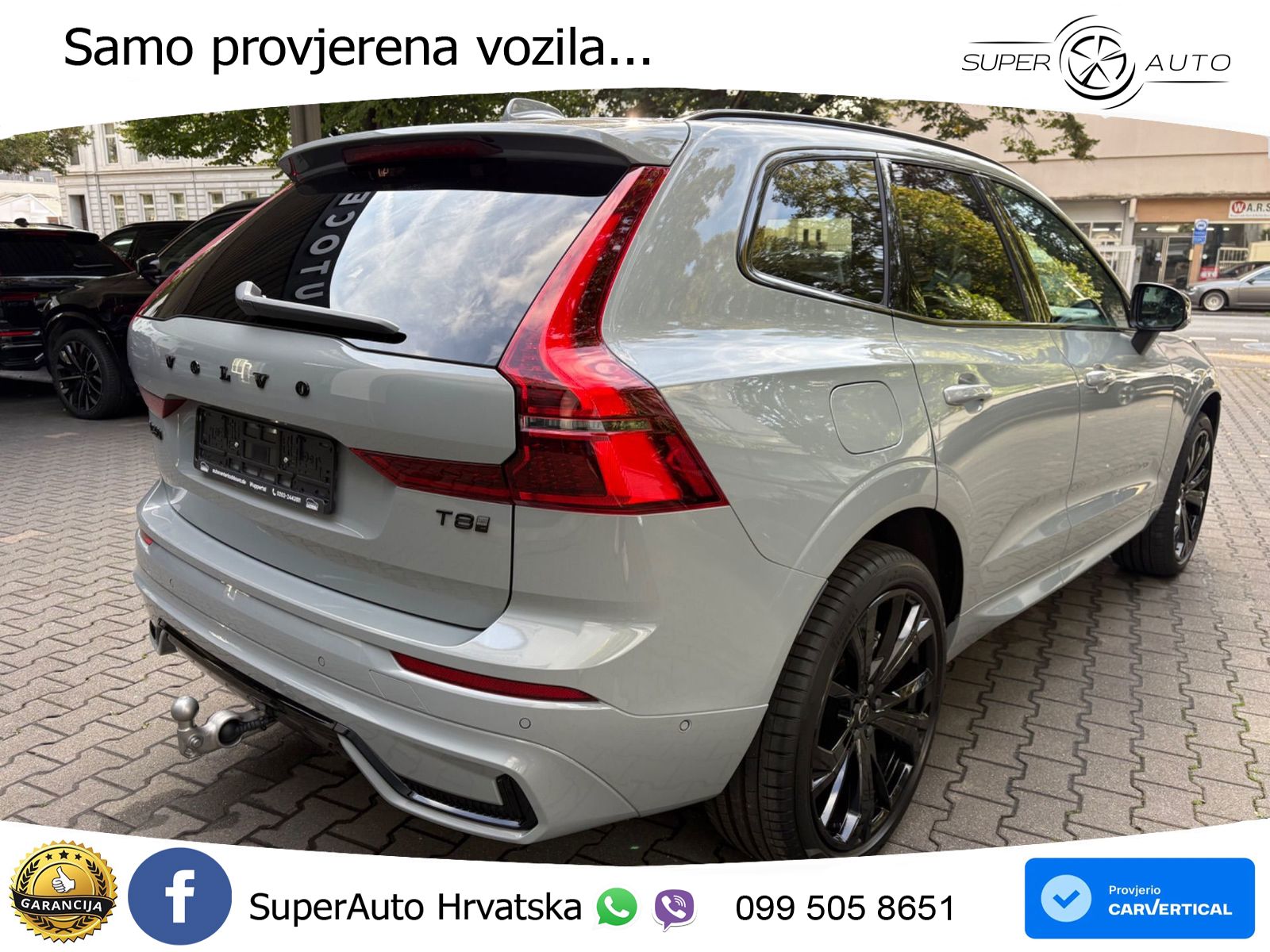 Volvo XC60 T8 AWD Geartronic ACC+GR SJED+360+PANO