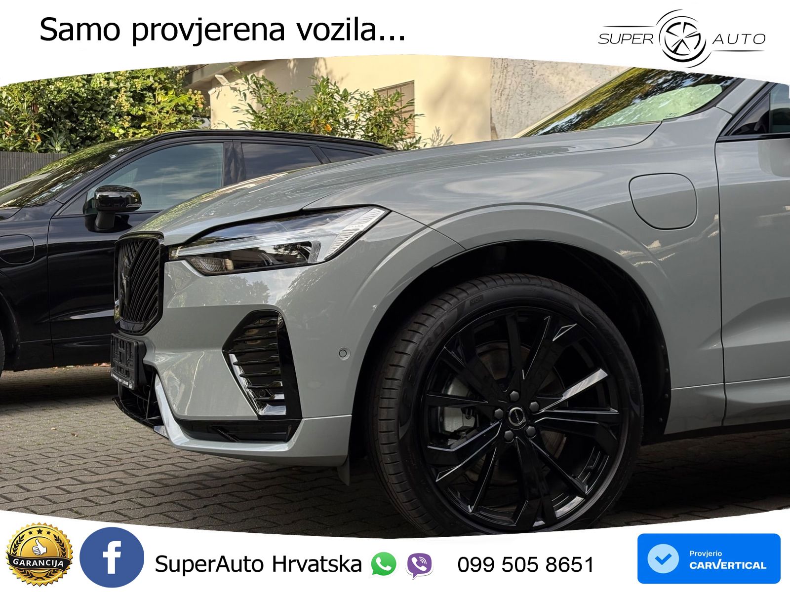 Volvo XC60 T8 AWD Geartronic ACC+GR SJED+360+PANO