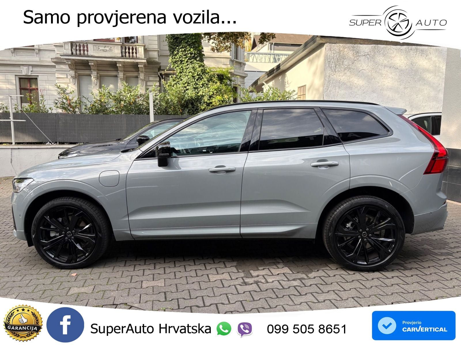 Volvo XC60 T8 AWD Geartronic ACC+GR SJED+360+PANO