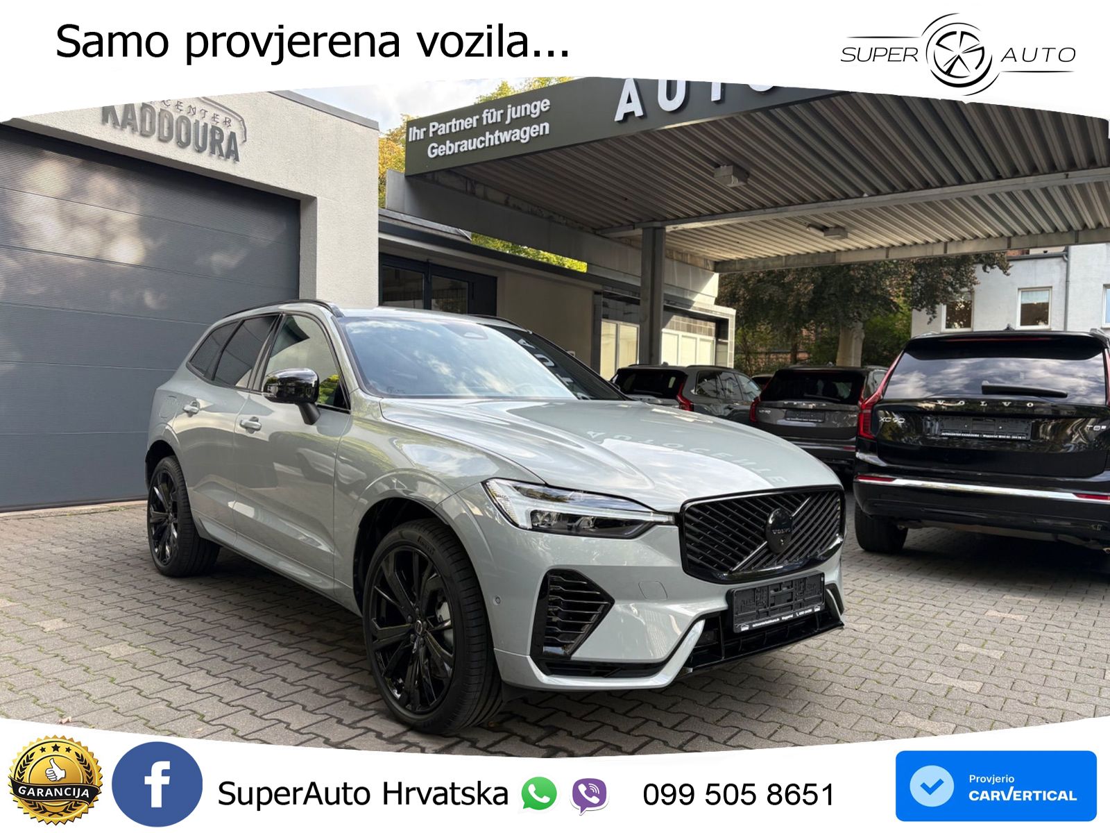 Volvo XC60 T8 AWD Geartronic ACC+GR SJED+360+PANO