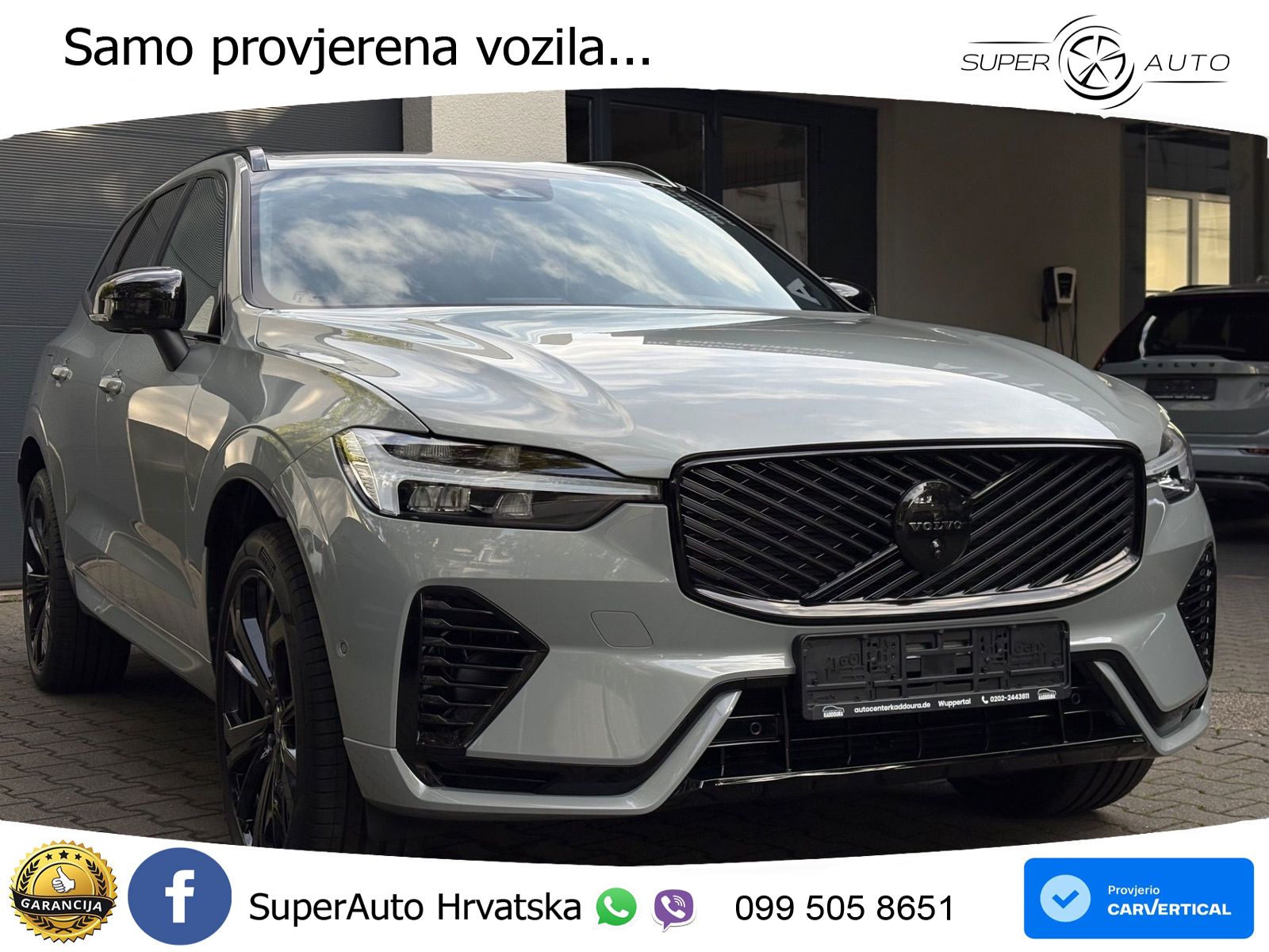 Volvo XC60 T8 AWD Geartronic ACC+GR SJED+360+PANO