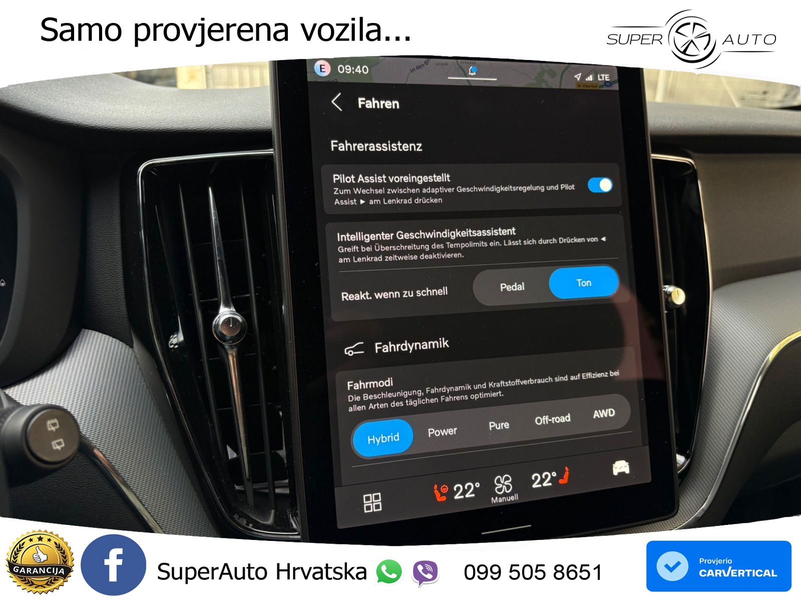 Volvo XC60 T8 AWD Geartronic ACC+GR SJED+360+PANO