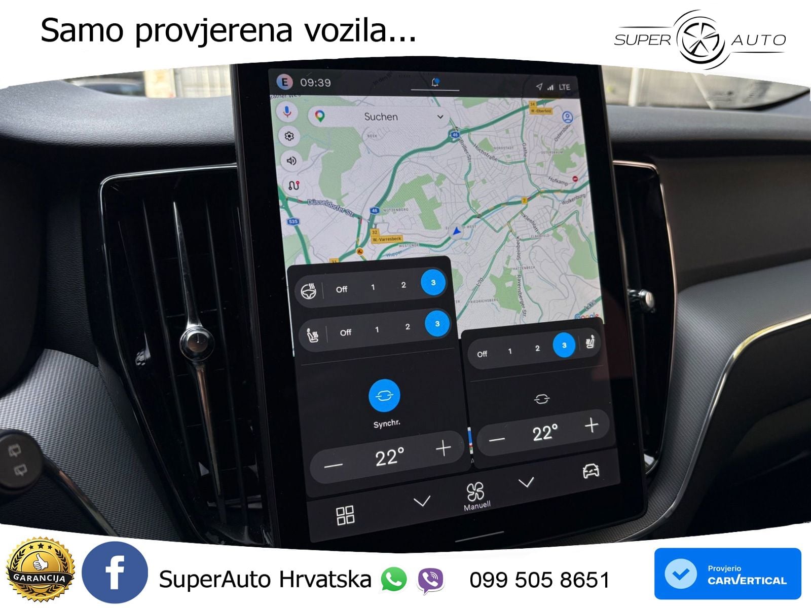 Volvo XC60 T8 AWD Geartronic ACC+GR SJED+360+PANO