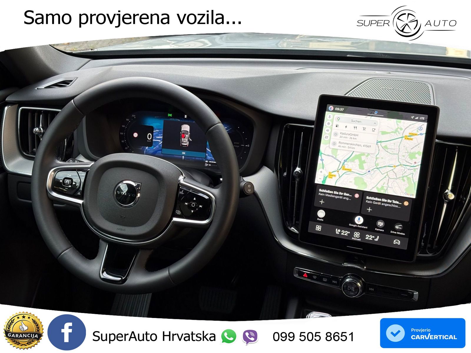 Volvo XC60 T8 AWD Geartronic ACC+GR SJED+360+PANO
