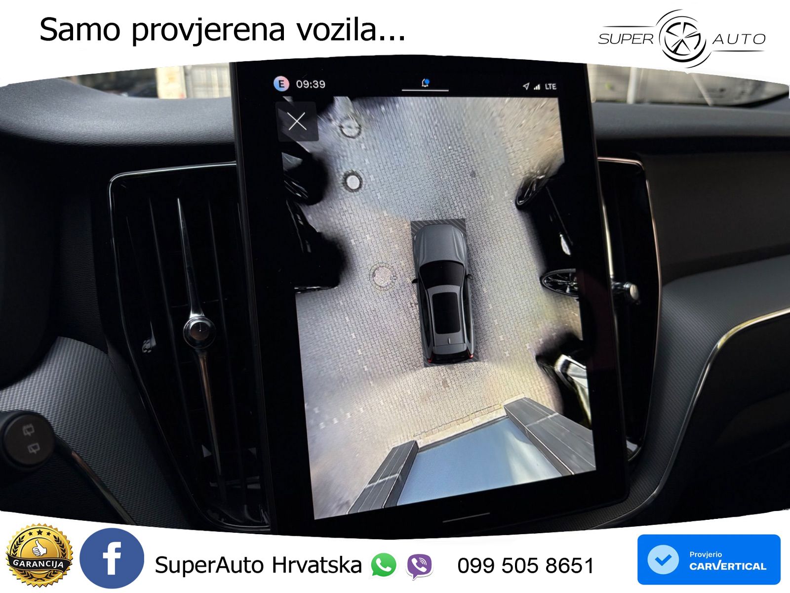 Volvo XC60 T8 AWD Geartronic ACC+GR SJED+360+PANO