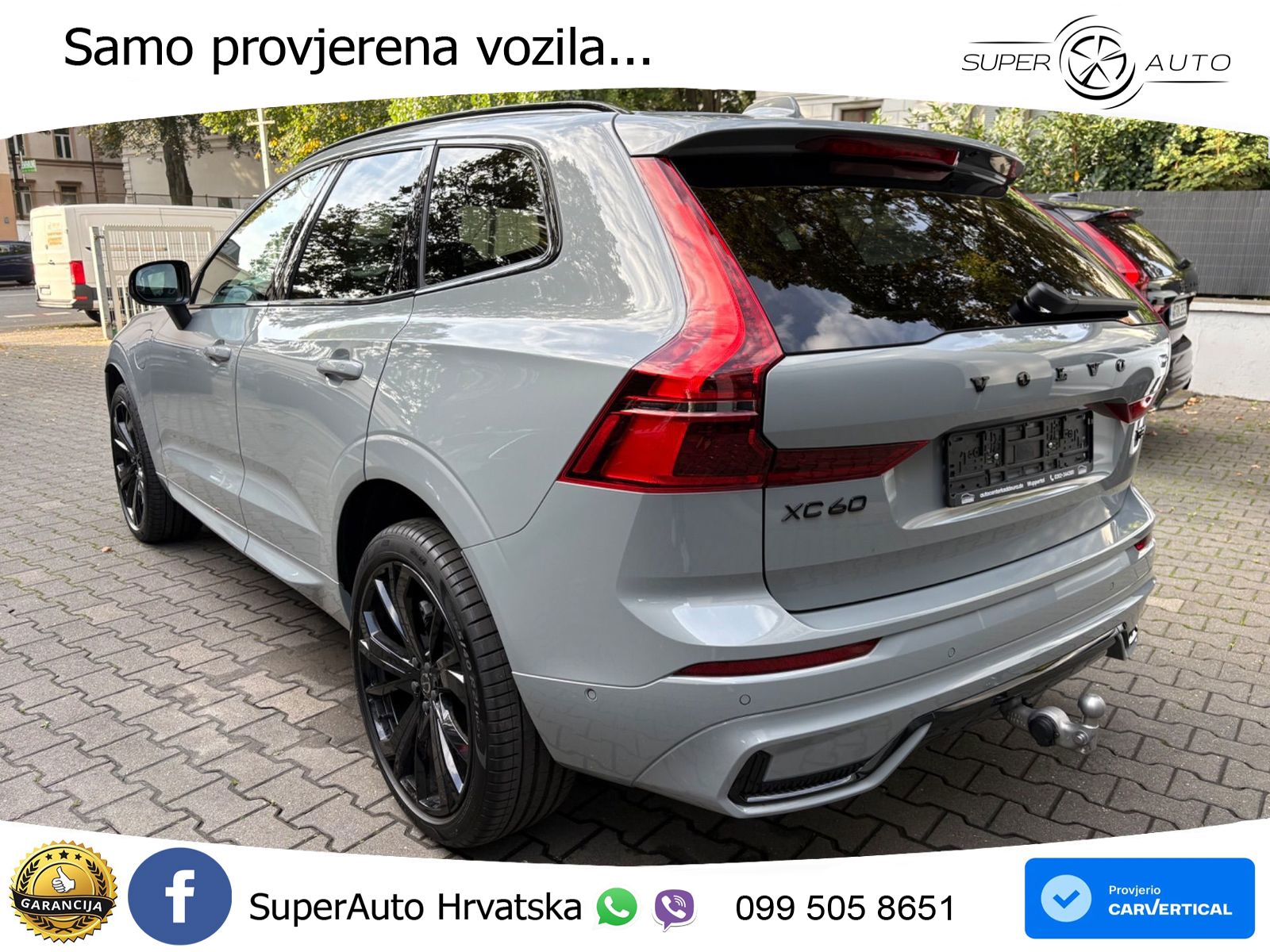 Volvo XC60 T8 AWD Geartronic ACC+GR SJED+360+PANO