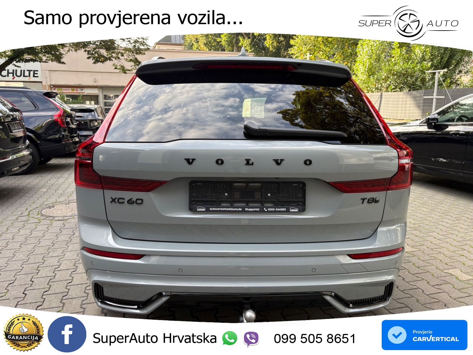 Volvo XC60 T8 AWD Geartronic ACC+GR SJED+360+PANO
