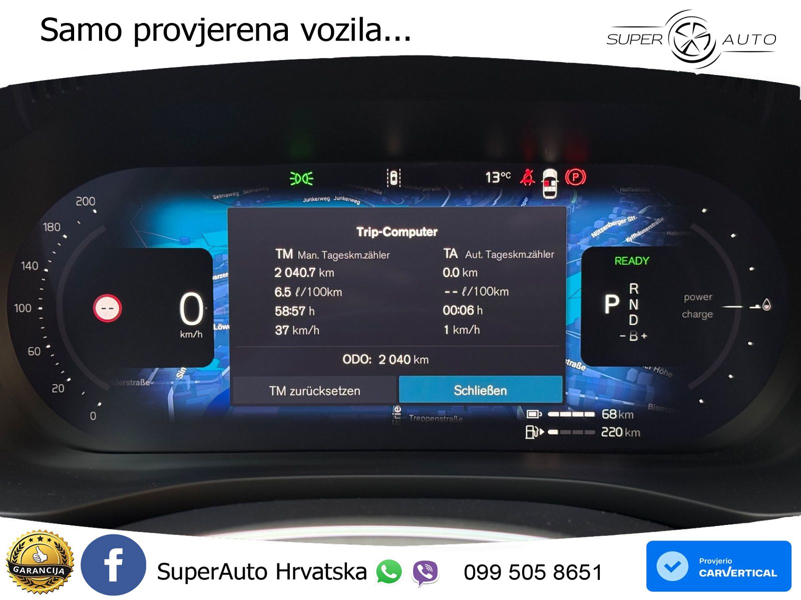 Volvo XC60 T8 AWD Geartronic ACC+GR SJED+360+PANO